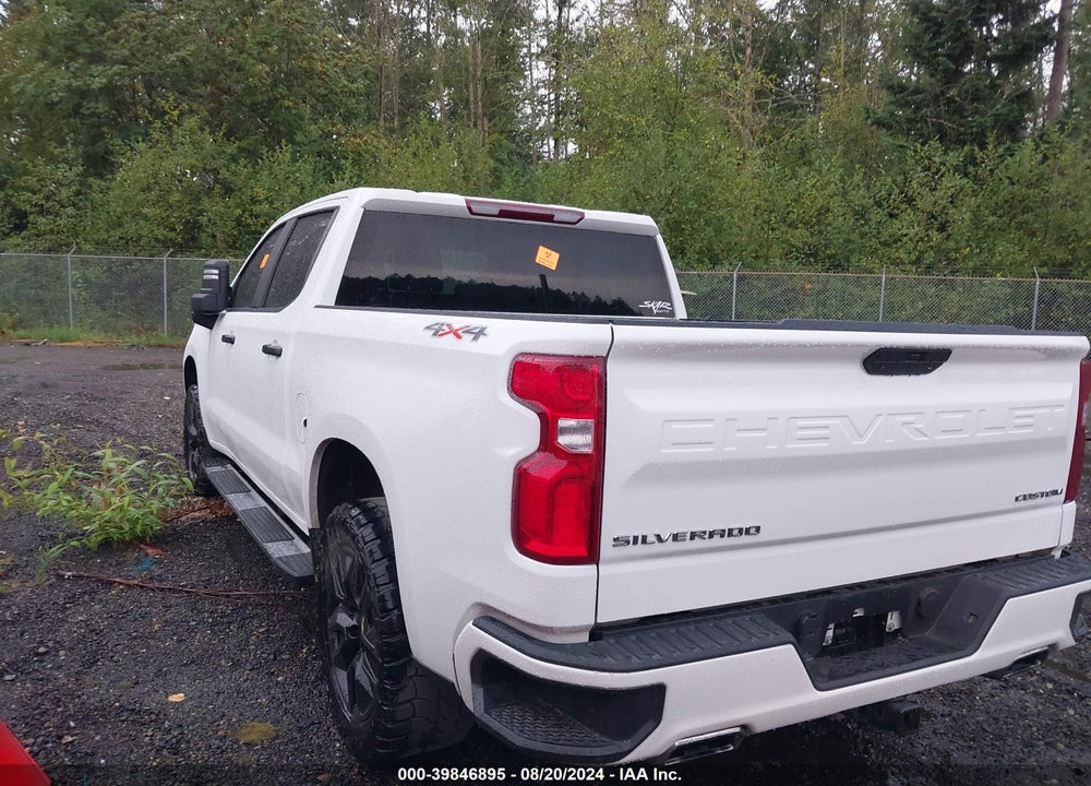 2020 CHEVROLET SILVERADO 1500 VIN: 3GCUYBEF8LG352147