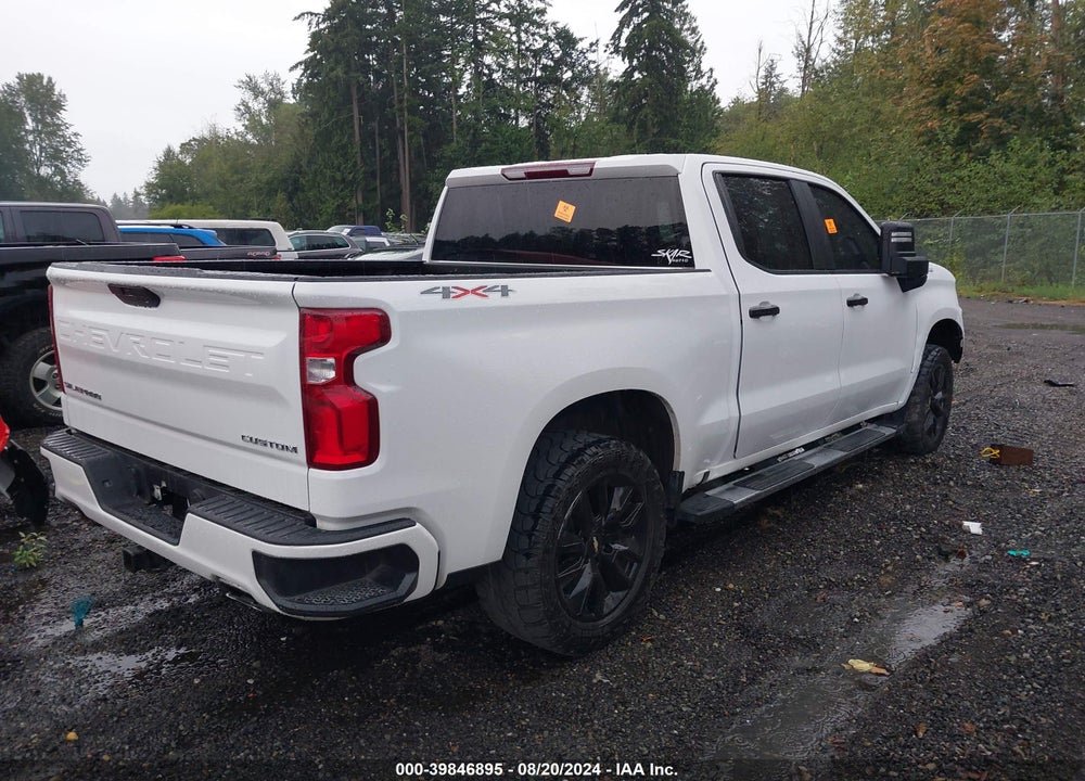2020 CHEVROLET SILVERADO 1500 VIN: 3GCUYBEF8LG352147