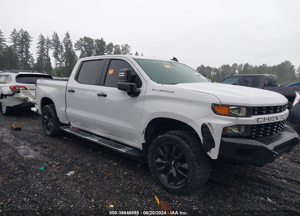 2020 CHEVROLET SILVERADO 1500 VIN: 3GCUYBEF8LG352147