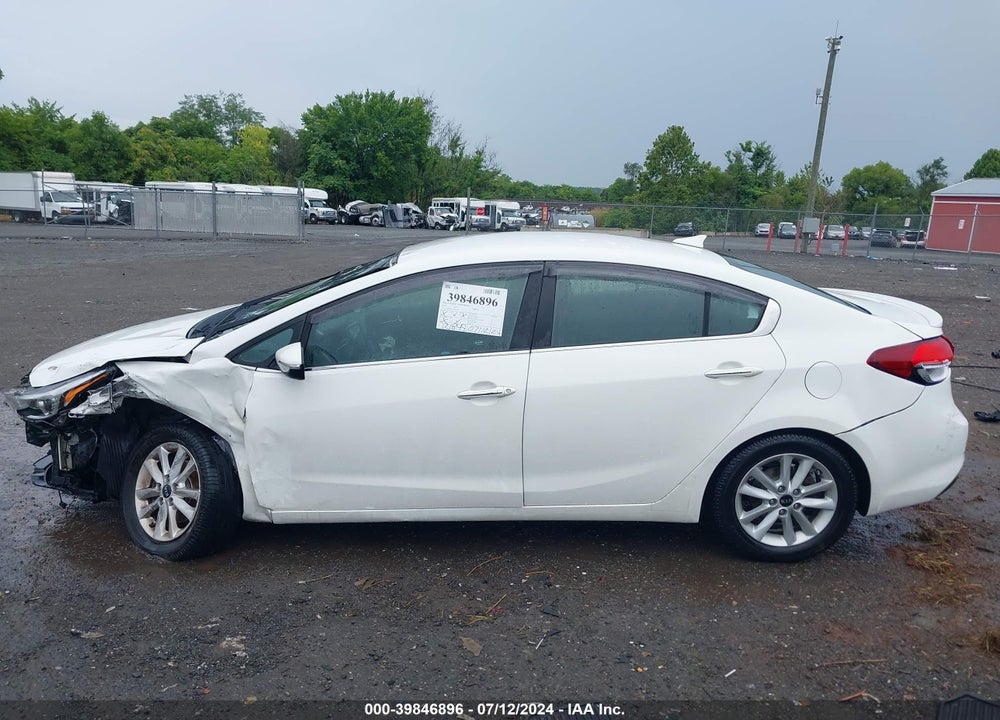 2017 KIA FORTE S VIN: 3KPFL4A77HE131434
