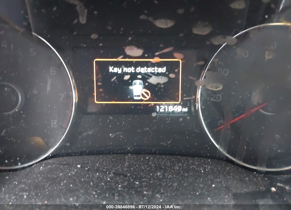 2017 KIA FORTE S VIN: 3KPFL4A77HE131434
