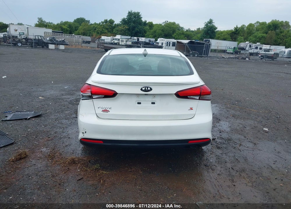 2017 KIA FORTE S VIN: 3KPFL4A77HE131434