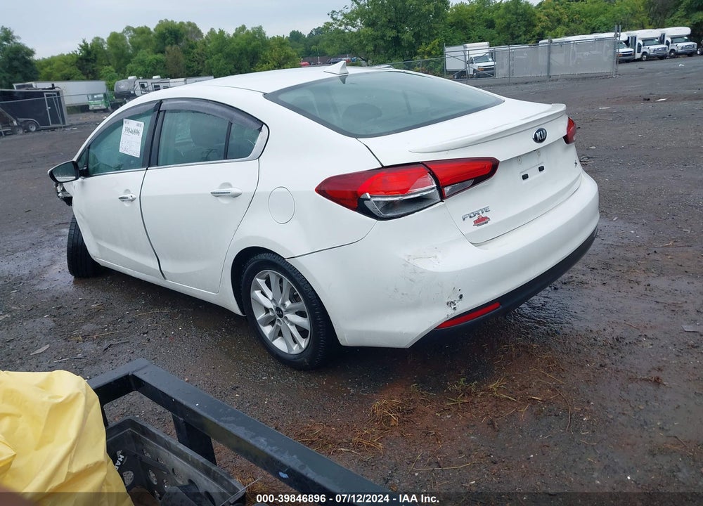 2017 KIA FORTE S VIN: 3KPFL4A77HE131434
