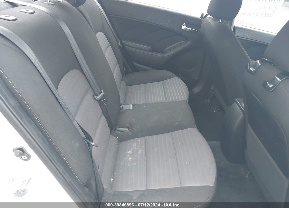 2017 KIA FORTE S VIN: 3KPFL4A77HE131434