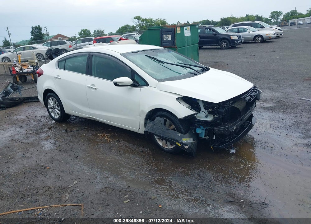 2017 KIA FORTE S VIN: 3KPFL4A77HE131434