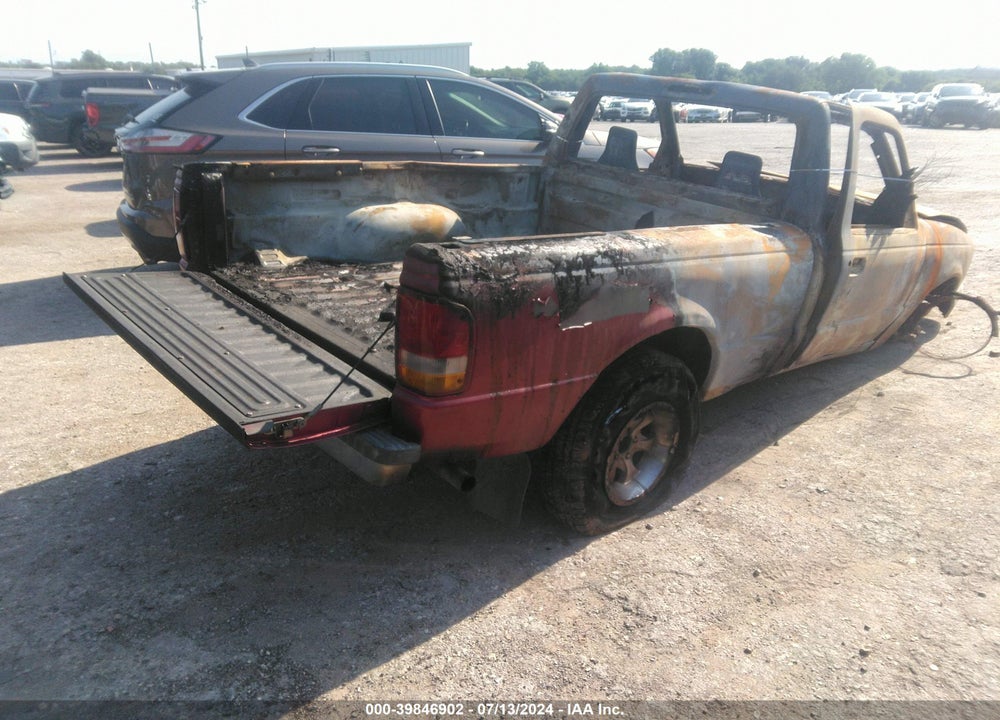 1993 FORD RANGER VIN: 1FTCR10A0PPB09366