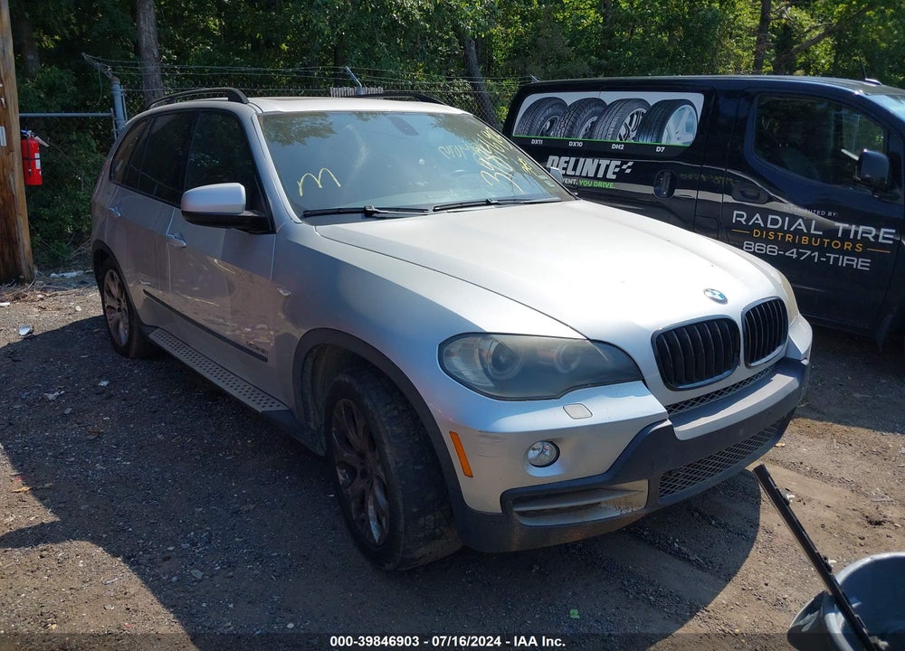 2009 BMW X5 XDRIVE48I VIN: 5UXFE83589L171705
