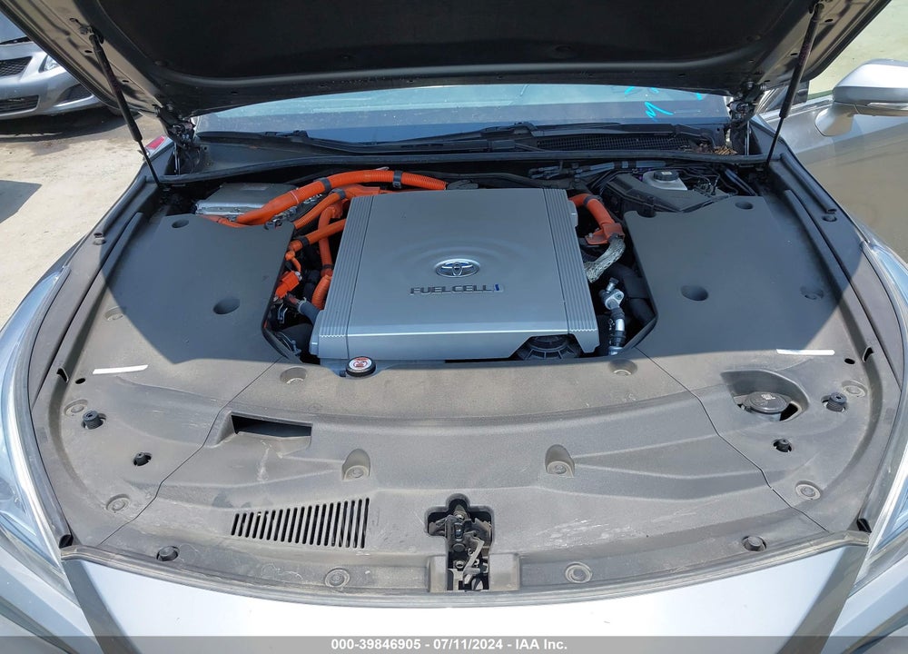 2022 TOYOTA MIRAI XLE VIN: JTDAAAAA7NA004479