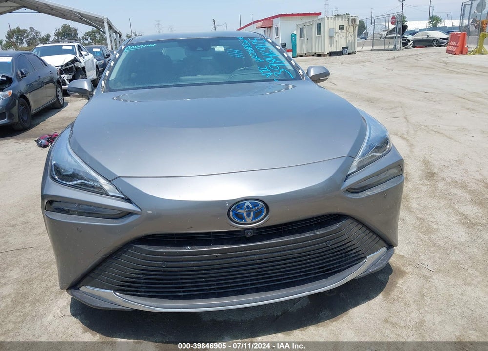 2022 TOYOTA MIRAI XLE VIN: JTDAAAAA7NA004479