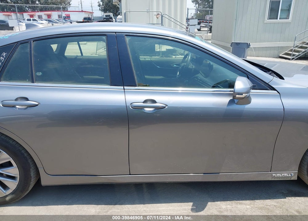 2022 TOYOTA MIRAI XLE VIN: JTDAAAAA7NA004479