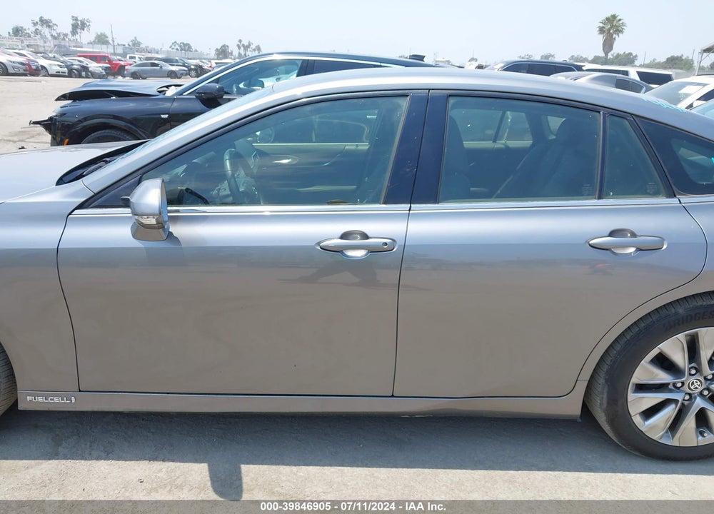 2022 TOYOTA MIRAI XLE VIN: JTDAAAAA7NA004479