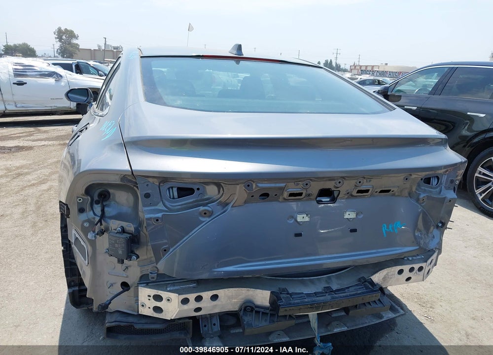 2022 TOYOTA MIRAI XLE VIN: JTDAAAAA7NA004479