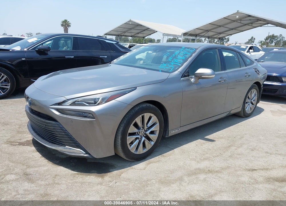 2022 TOYOTA MIRAI XLE VIN: JTDAAAAA7NA004479
