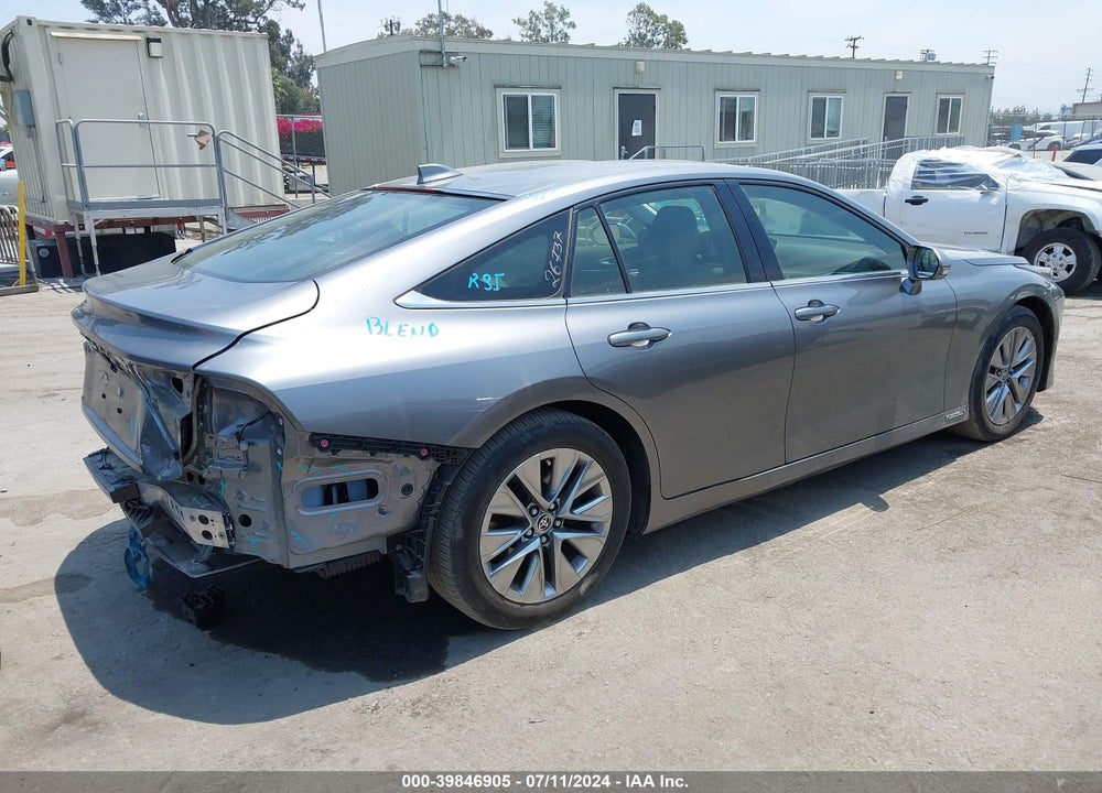 2022 TOYOTA MIRAI XLE VIN: JTDAAAAA7NA004479