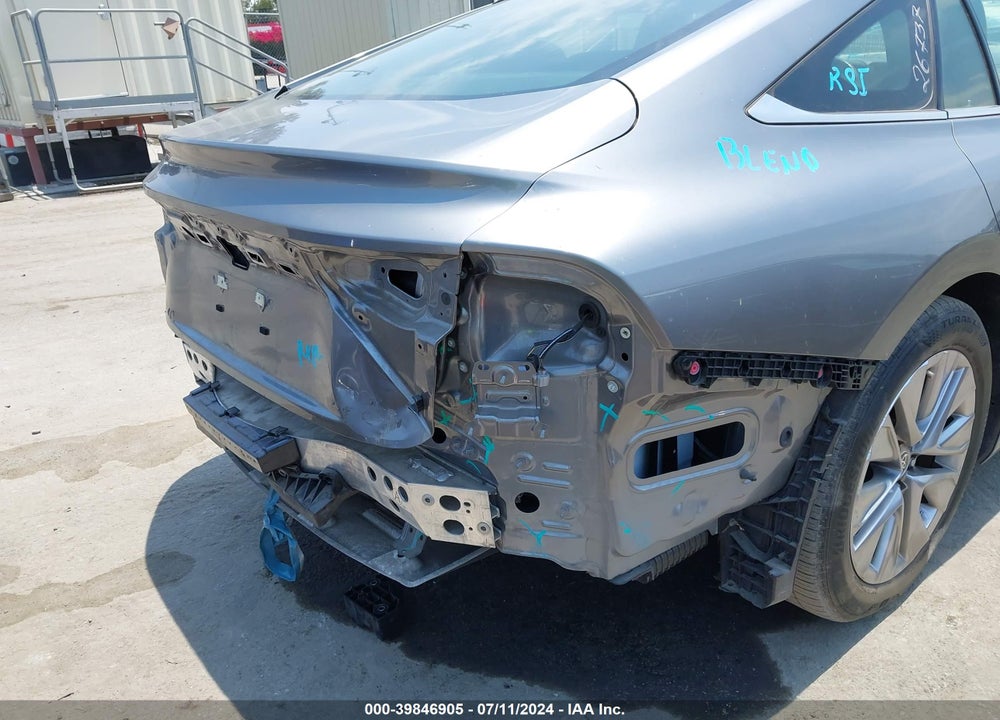 2022 TOYOTA MIRAI XLE VIN: JTDAAAAA7NA004479