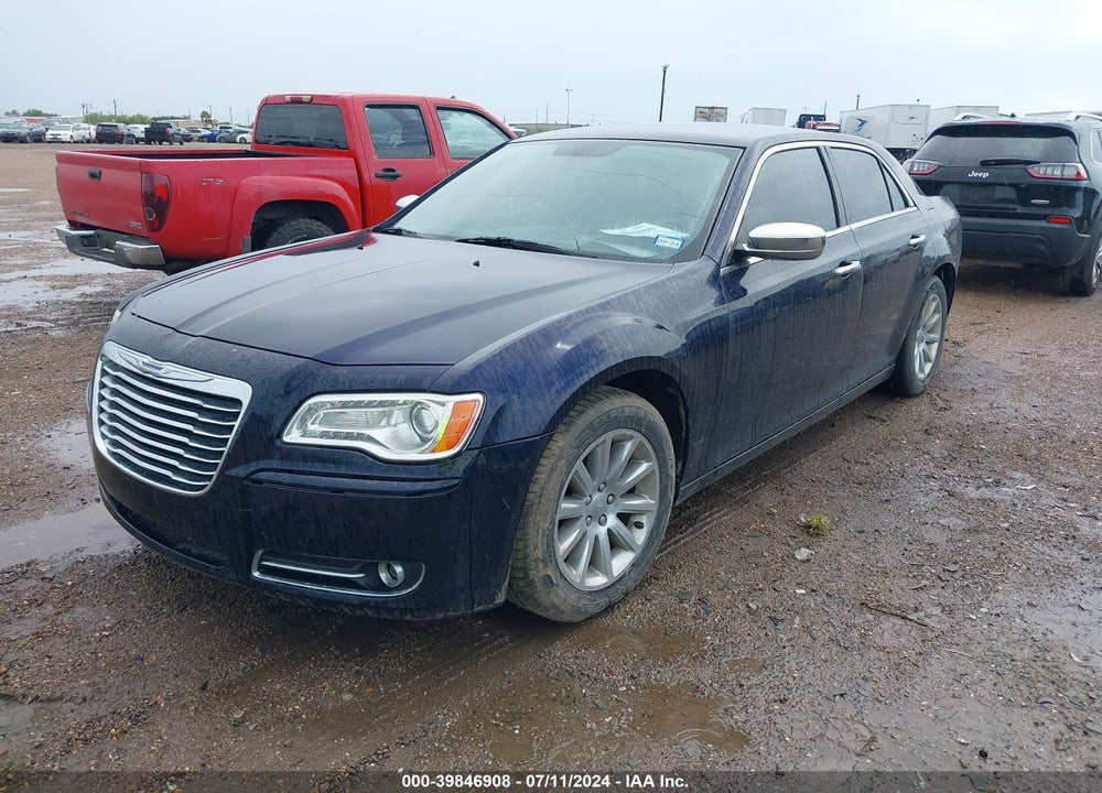 2012 CHRYSLER 300 LIMITED VIN: 2C3CCACG3CH310005