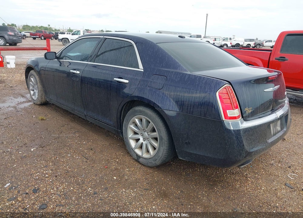 2012 CHRYSLER 300 LIMITED VIN: 2C3CCACG3CH310005