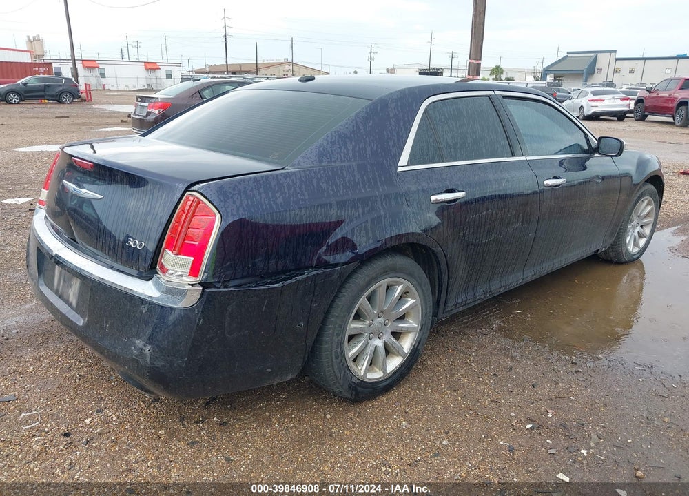 2012 CHRYSLER 300 LIMITED VIN: 2C3CCACG3CH310005