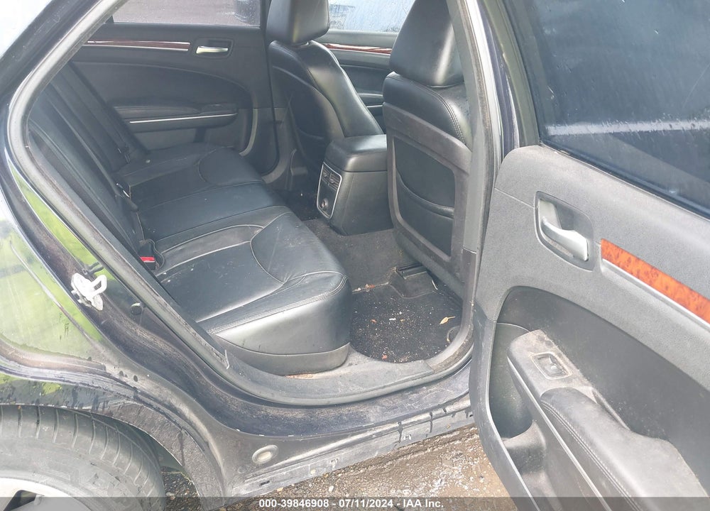 2012 CHRYSLER 300 LIMITED VIN: 2C3CCACG3CH310005