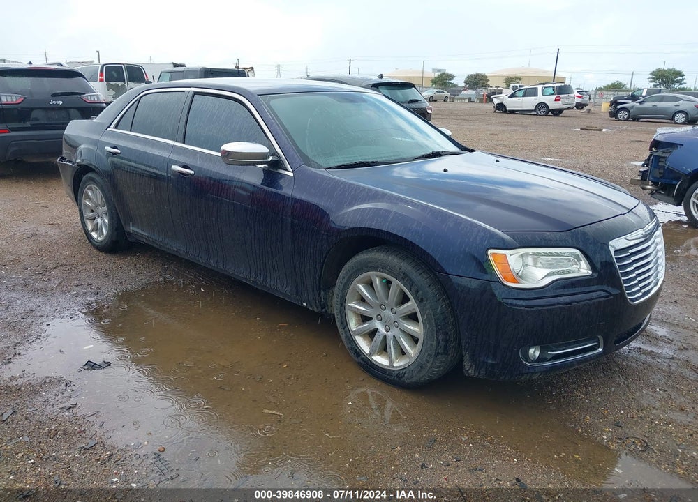 2012 CHRYSLER 300 LIMITED VIN: 2C3CCACG3CH310005
