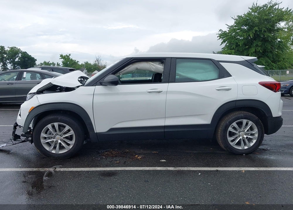 2023 CHEVROLET TRAILBLAZER VIN: KL79MMS20PB163874