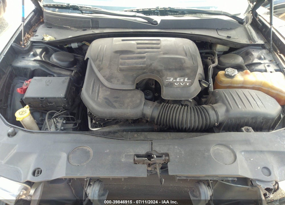 2014 DODGE CHARGER SE VIN: 2C3CDXBG0EH213610