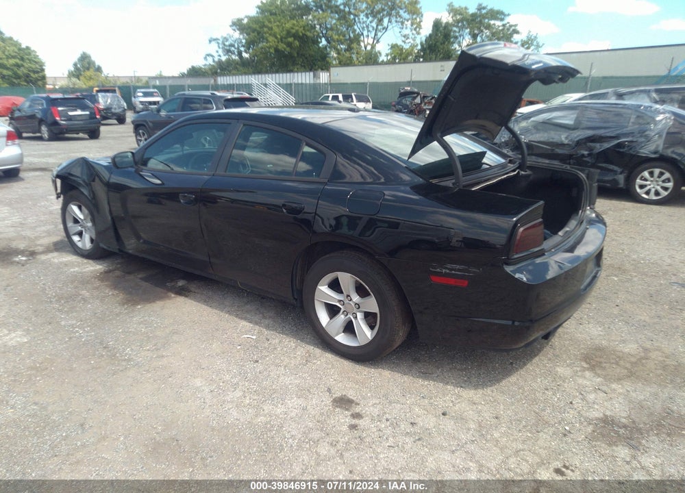 2014 DODGE CHARGER SE VIN: 2C3CDXBG0EH213610