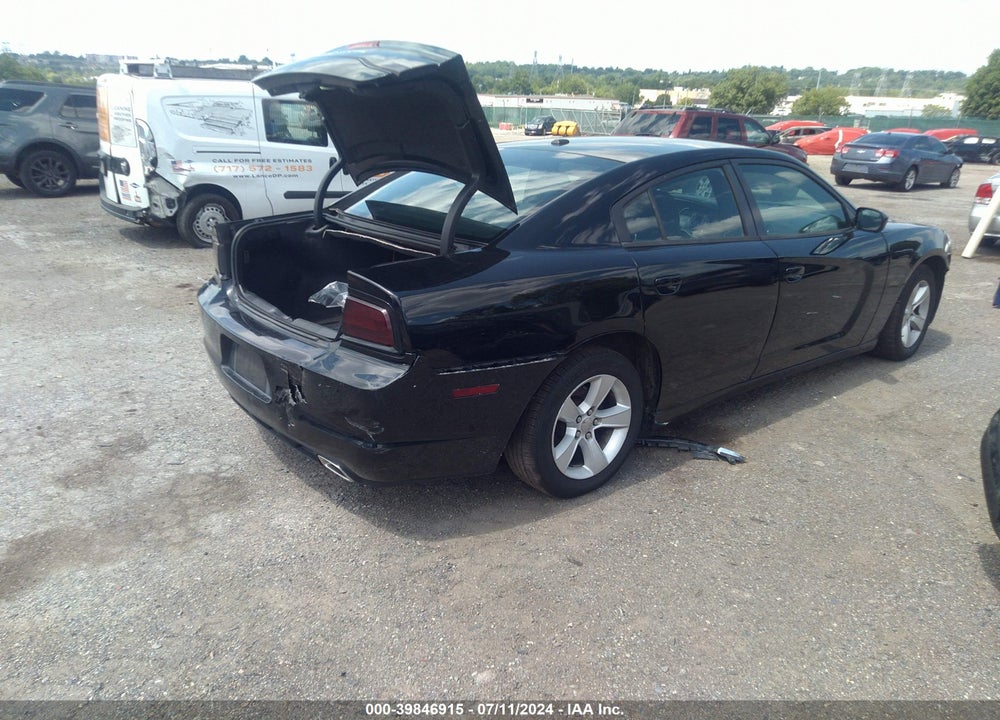 2014 DODGE CHARGER SE VIN: 2C3CDXBG0EH213610