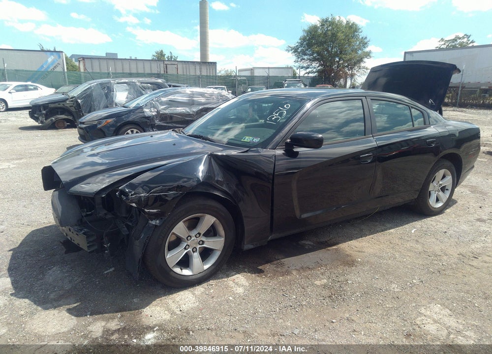2014 DODGE CHARGER SE VIN: 2C3CDXBG0EH213610