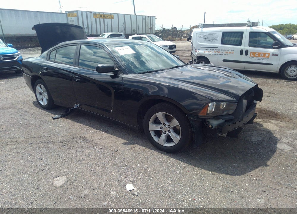 2014 DODGE CHARGER SE VIN: 2C3CDXBG0EH213610