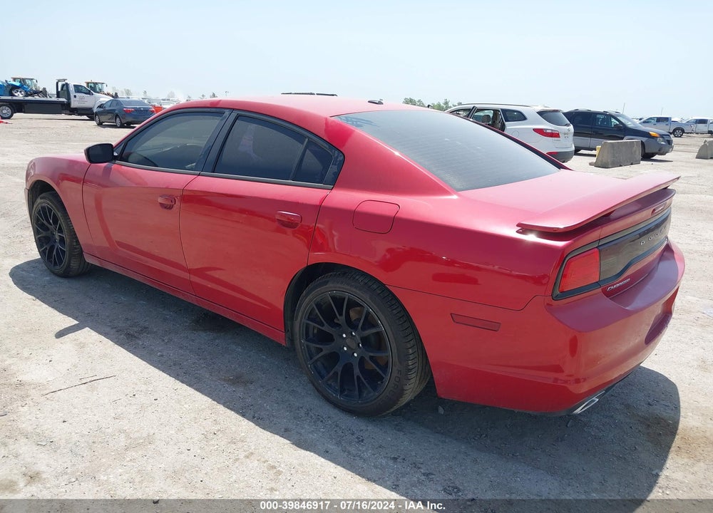 2013 DODGE CHARGER SXT VIN: 2C3CDXHGXDH611574