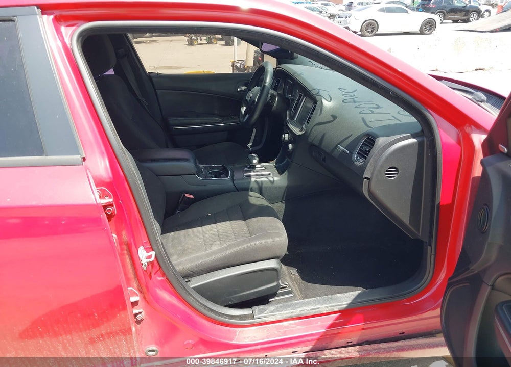 2013 DODGE CHARGER SXT VIN: 2C3CDXHGXDH611574