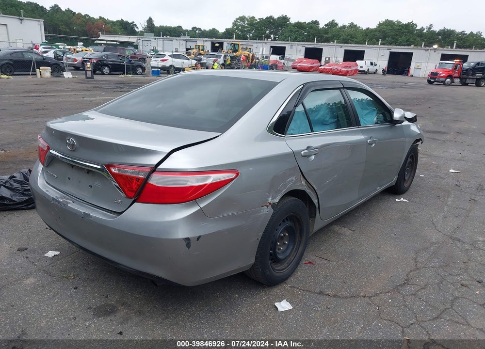 2016 TOYOTA CAMRY LE/SE/XLE/XSE VIN: 4T4BF1FK6GR573219