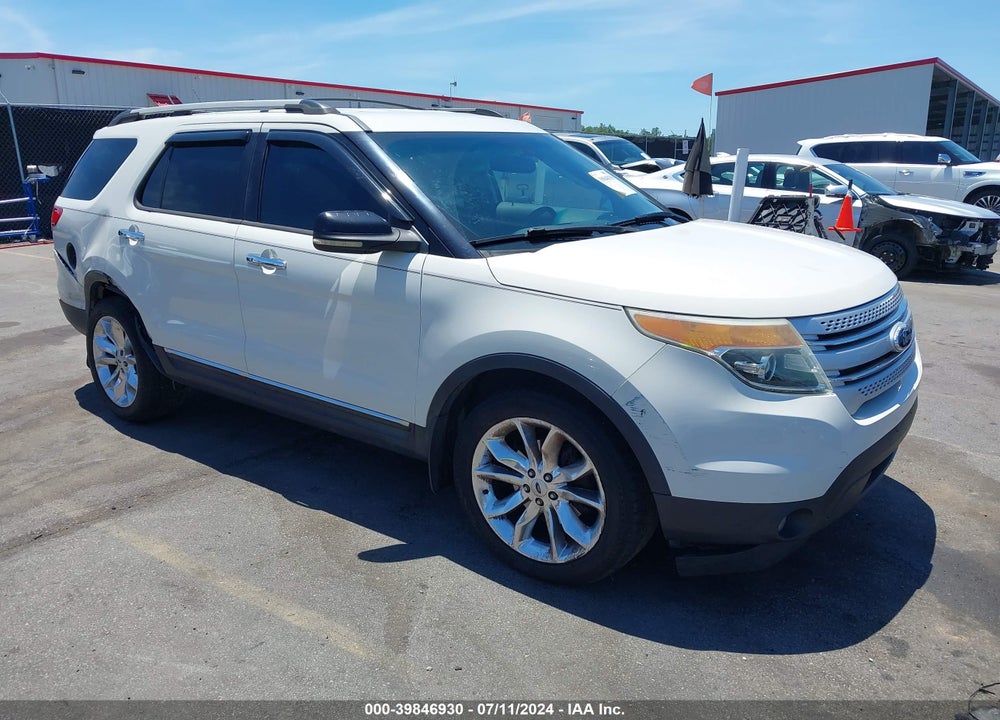 2012 FORD EXPLORER VIN: 1FMHK8D85CGA11241