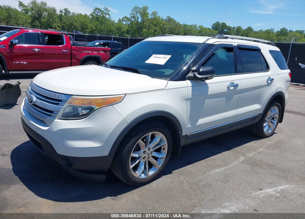 2012 FORD EXPLORER VIN: 1FMHK8D85CGA11241