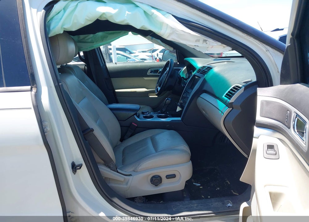 2012 FORD EXPLORER VIN: 1FMHK8D85CGA11241