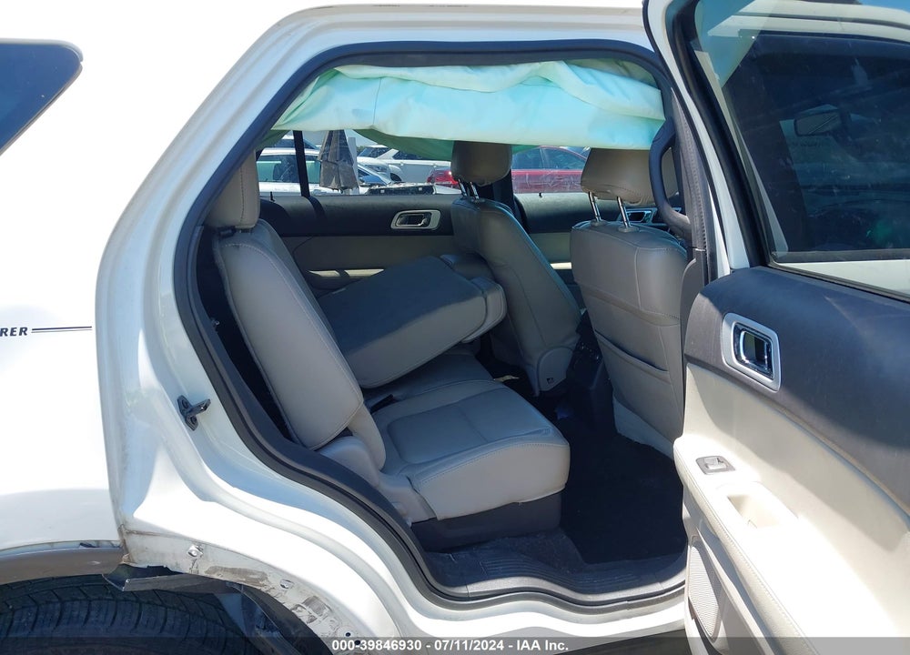 2012 FORD EXPLORER VIN: 1FMHK8D85CGA11241