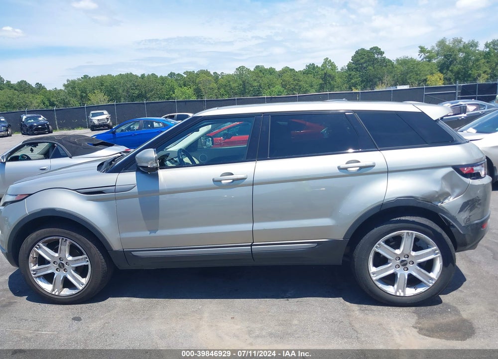 2012 LAND ROVER RANGE ROVER EVOQUE PURE PLUS VIN: SALVR2BG1CH681107