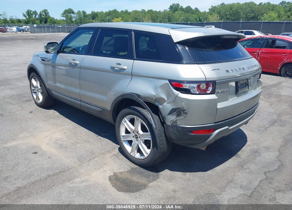 2012 LAND ROVER RANGE ROVER EVOQUE PURE PLUS VIN: SALVR2BG1CH681107