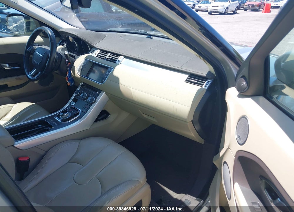2012 LAND ROVER RANGE ROVER EVOQUE PURE PLUS VIN: SALVR2BG1CH681107