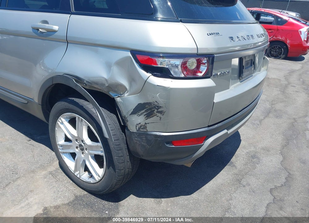 2012 LAND ROVER RANGE ROVER EVOQUE PURE PLUS VIN: SALVR2BG1CH681107