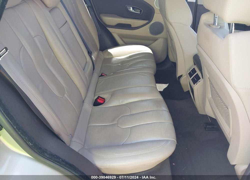 2012 LAND ROVER RANGE ROVER EVOQUE PURE PLUS VIN: SALVR2BG1CH681107