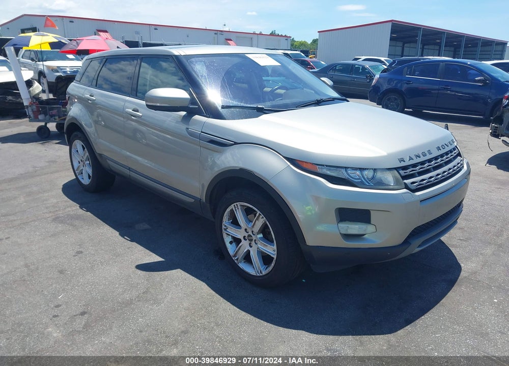 2012 LAND ROVER RANGE ROVER EVOQUE PURE PLUS VIN: SALVR2BG1CH681107