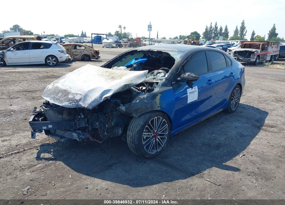 2024 KIA FORTE GT VIN: 3KPF44AC6RE699010
