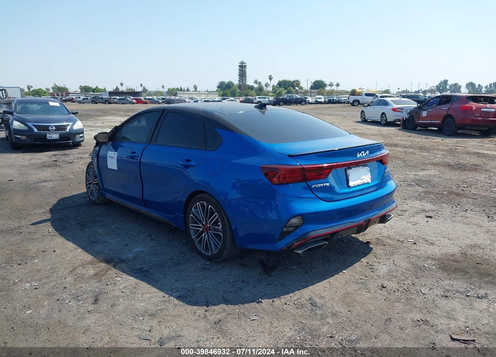 2024 KIA FORTE GT VIN: 3KPF44AC6RE699010