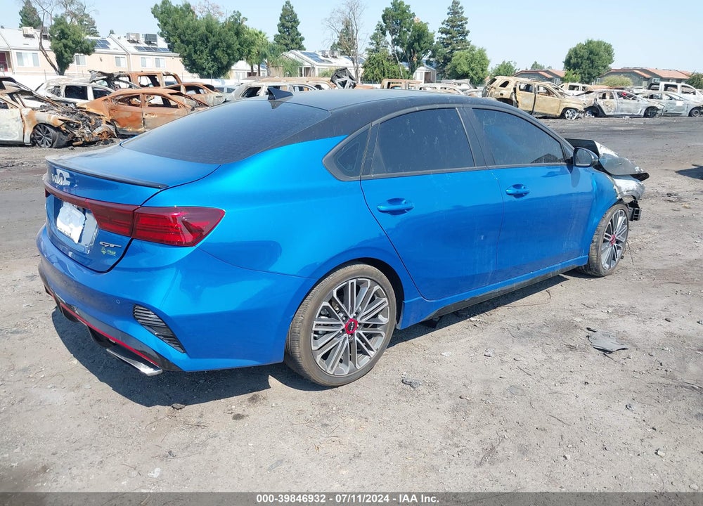 2024 KIA FORTE GT VIN: 3KPF44AC6RE699010