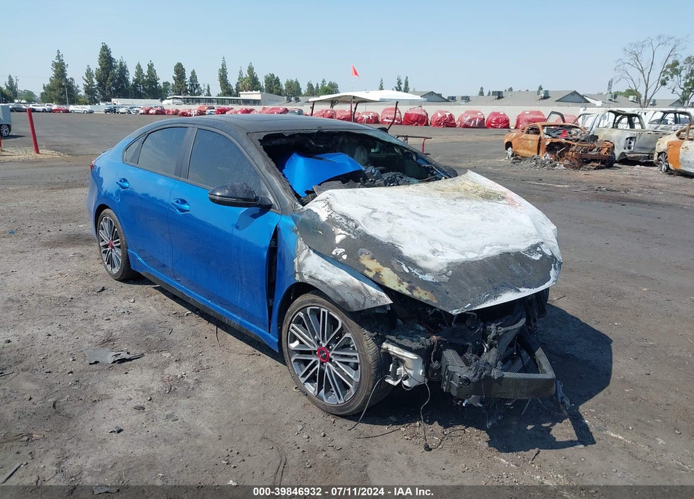 2024 KIA FORTE GT VIN: 3KPF44AC6RE699010
