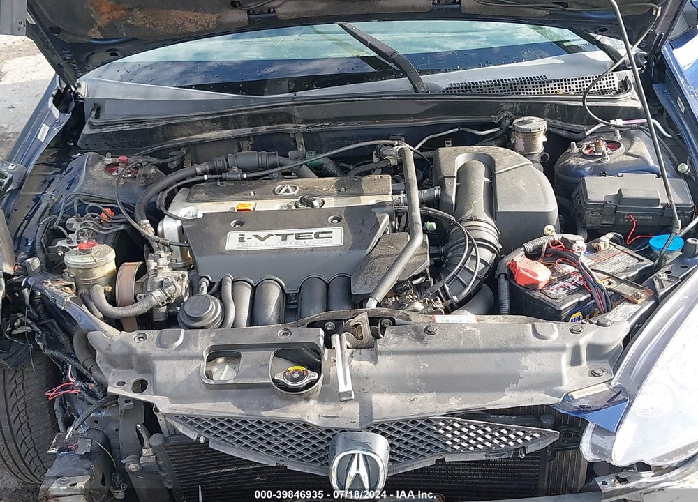 2002 ACURA RSX VIN: JH4DC54802C021761