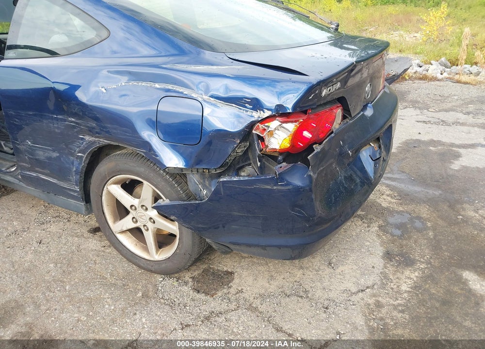 2002 ACURA RSX VIN: JH4DC54802C021761