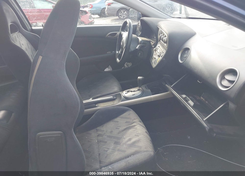 2002 ACURA RSX VIN: JH4DC54802C021761